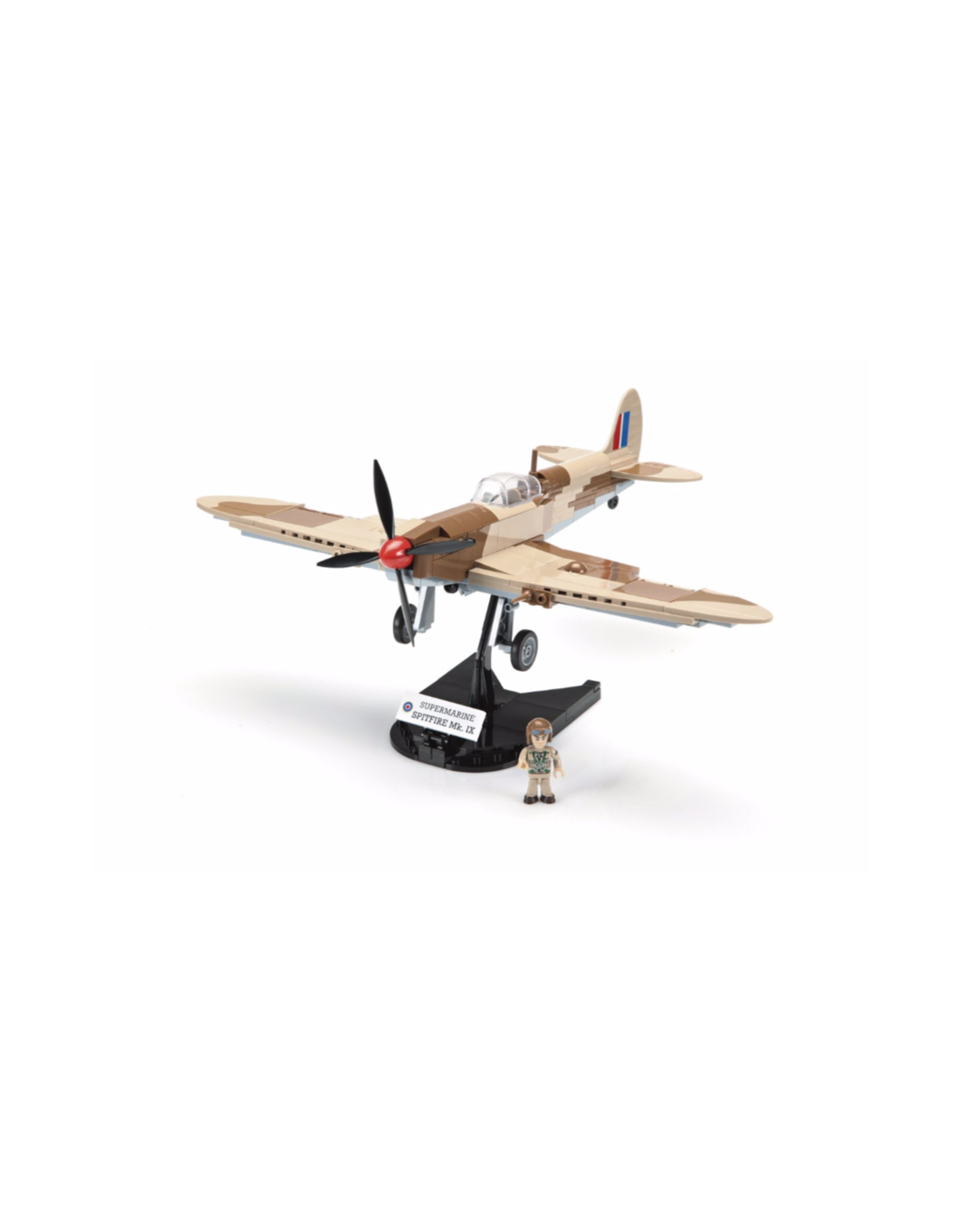 COBI COBI  WW2 Magazine - nr 1-4 Spitfire MK.IX