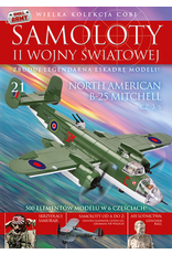 COBI COBI  WW2 Magazine - nr 19-24 B25 Mitchell