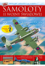 COBI COBI  WW2 Magazine - nr 19-24 B25 Mitchell