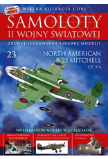 COBI COBI  WW2 Zeitschrift - nr 19-24 B25 Mitchell