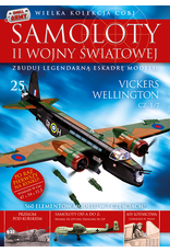 COBI COBI  WW2 Magazine - nr 25-31 Vickers Wellington