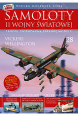 COBI COBI  WW2 Tijdschrift - nr 25-31 Vickers Wellington