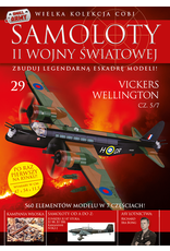 COBI COBI  WW2 Magazine - nr 25-31 Vickers Wellington