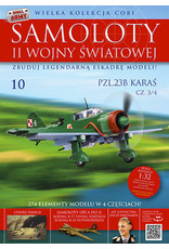 COBI COBI  WW2 Tijdschrift - nr 8-11 PZL23B Karas
