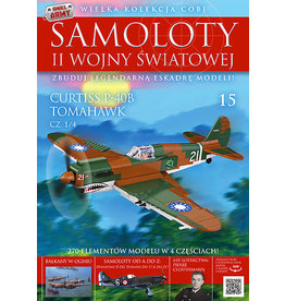 COBI COBI  WW2 Magazine - nr 15-18 Curtiss Tomahawk