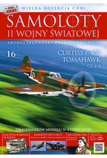 COBI COBI  WW2 Tijdschrift - nr 15-18 Curtiss Tomahawk