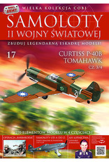 COBI COBI  WW2 Magazine - nr 15-18 Curtiss Tomahawk