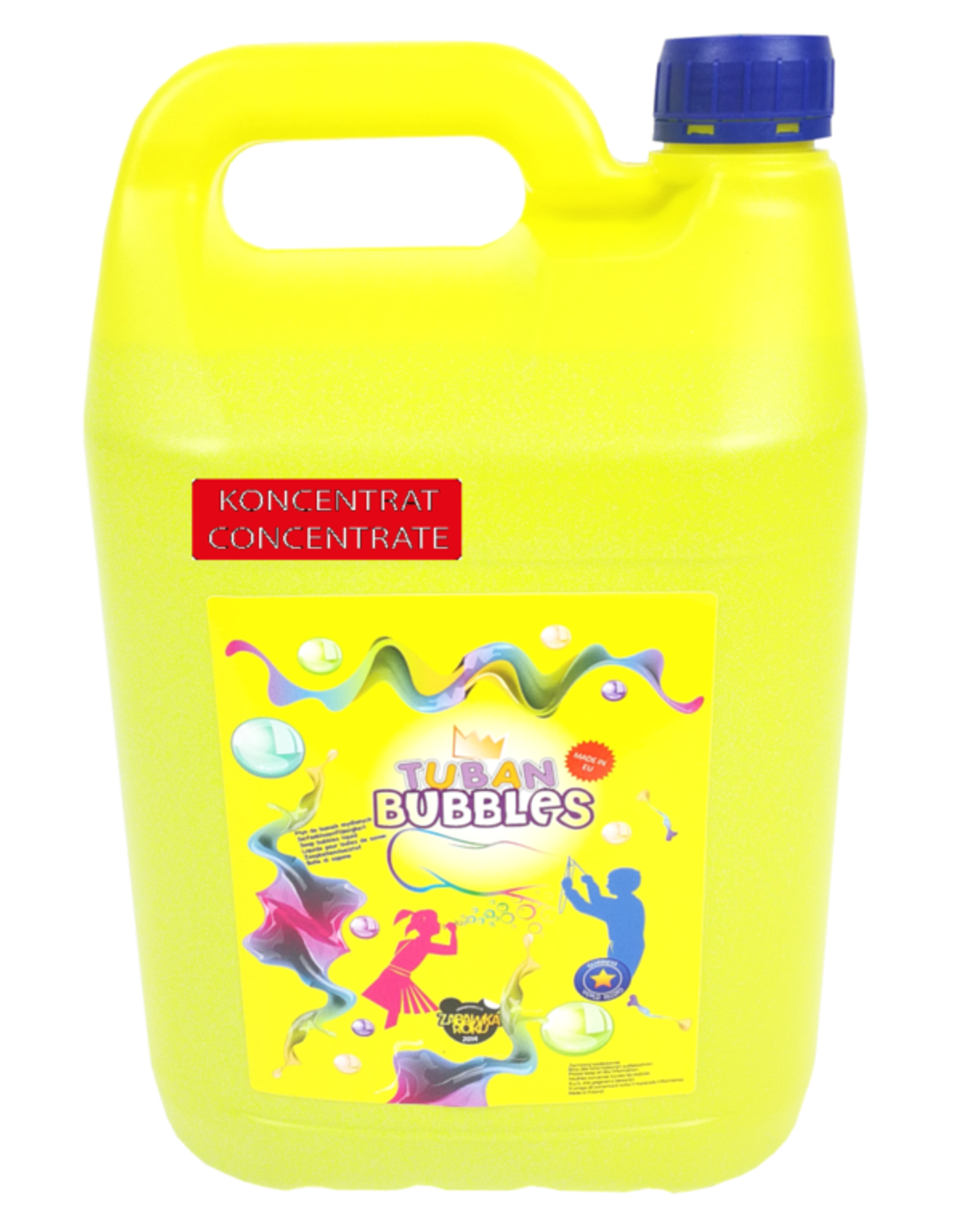 Tuban Seifenblasen 5 liter Fluessigkeit Konzentrat