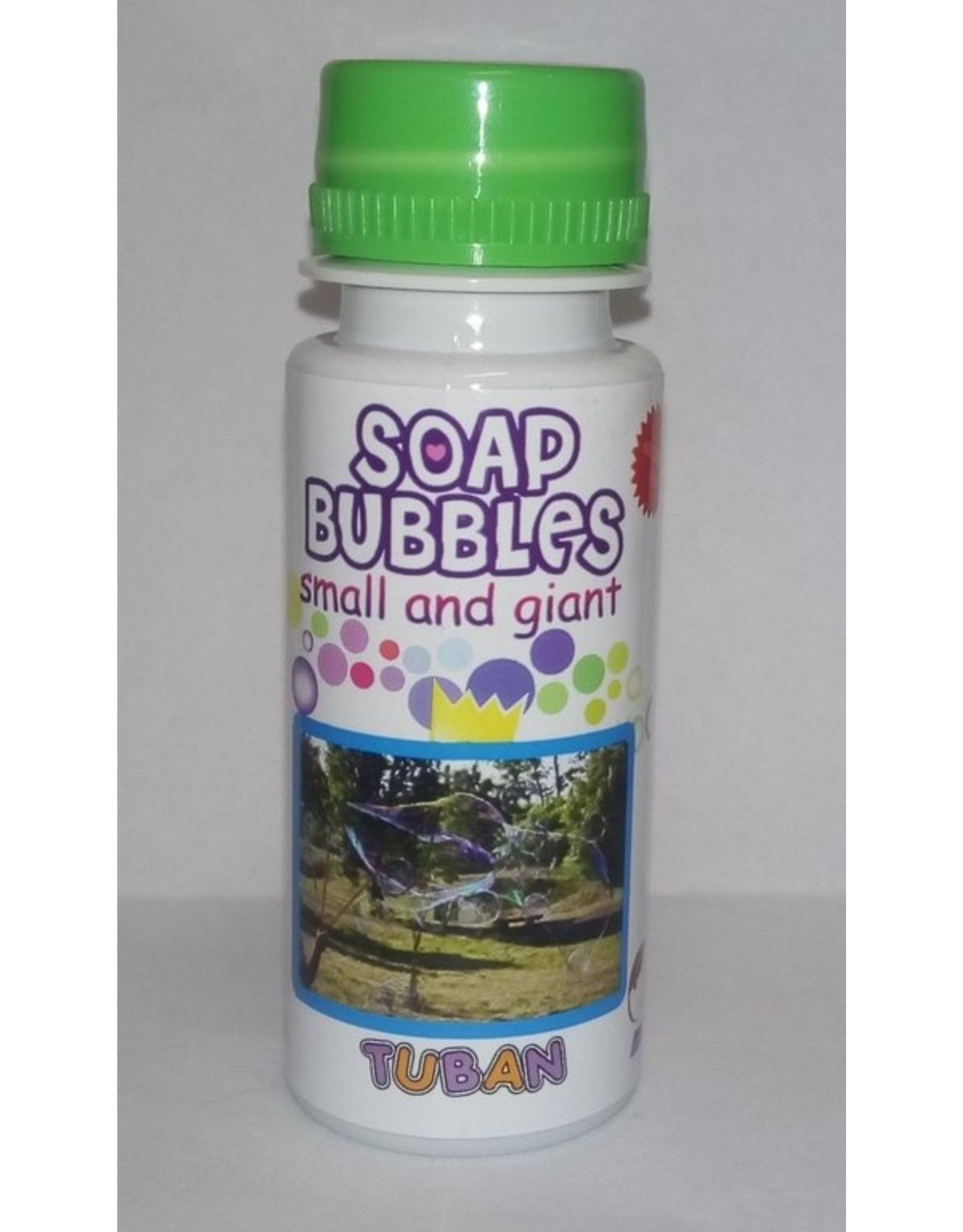 Tuban Soap bubble bottle 60 ml