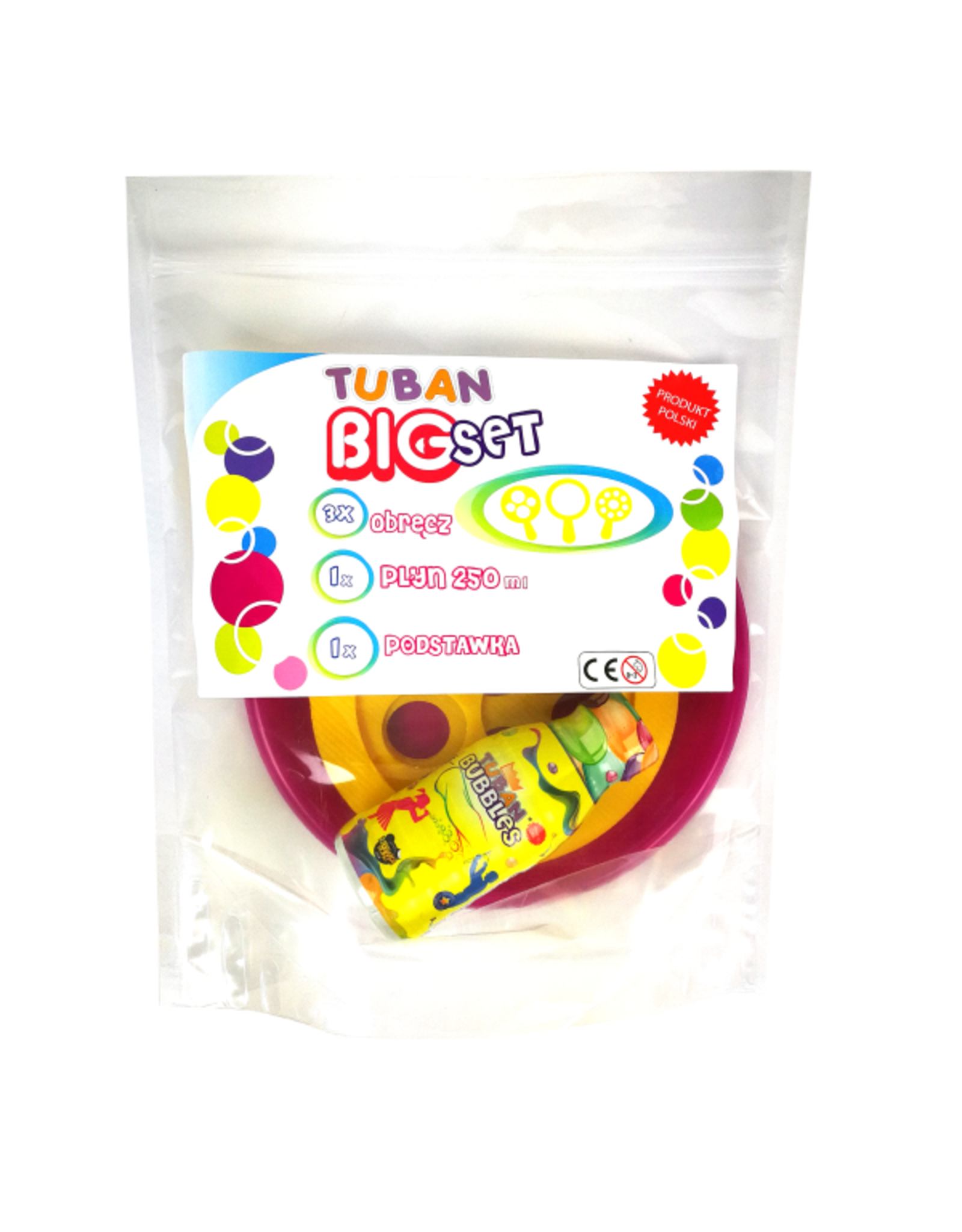 Tuban Soap bubble Big Set 3 Rings