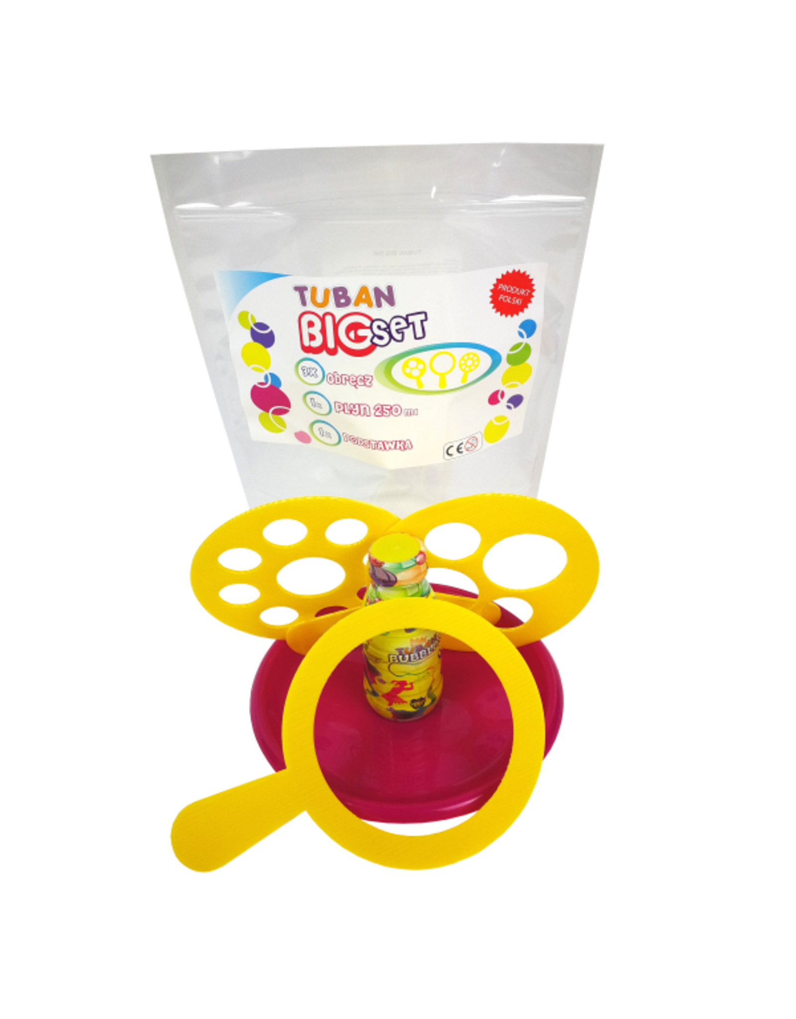 Tuban Soap bubble Big Set 3 Rings