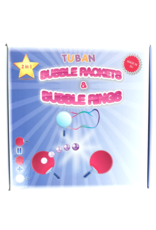 Tuban Soap bubble bubble rackets and bubble rings