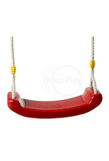 Déko-Play Déko-Play plastic swing seat red