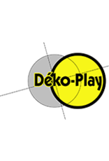 Déko-Play Déko-Play Kunststoffschaukelsitz rot