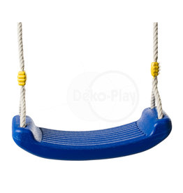 Déko-Play Déko-Play plastic swing seat blue