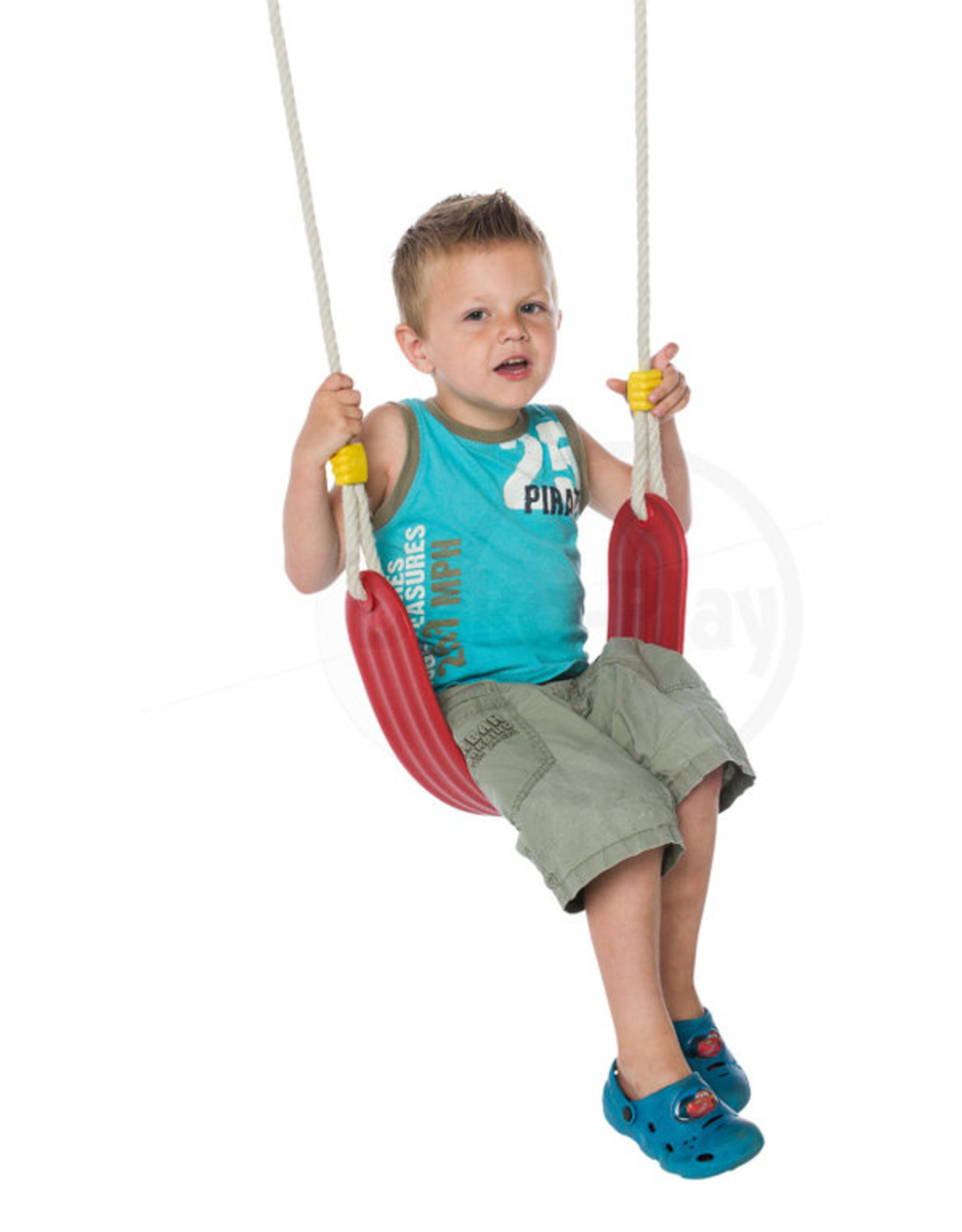 Déko-Play Déko-Play swing seat flexible plastic yellow