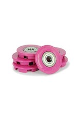 BERG BERG Buddy - Radkappen 12mm rosa (6x)