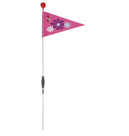 Puky Safety flag SW3 pink for bikes and scooters