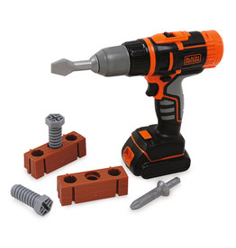 Smoby Smoby Black + Decker mechanischer Akkuschrauber