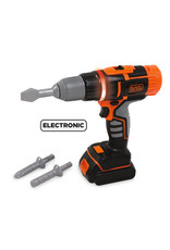 Smoby Smoby - Black + Decker Electronic Drill - kids tools - Altoys