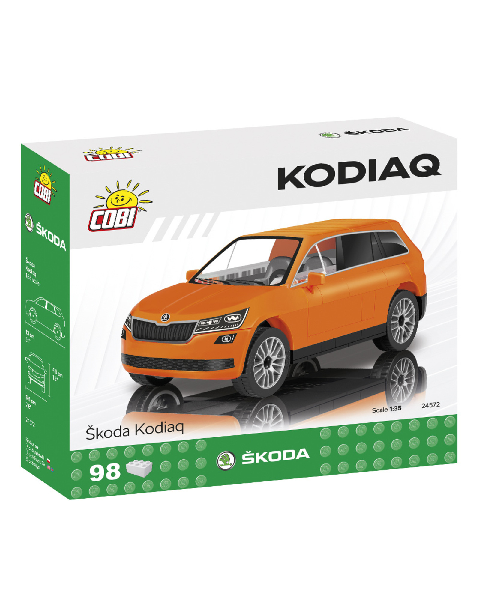 COBI COBI 24572 Skoda Kodiaq