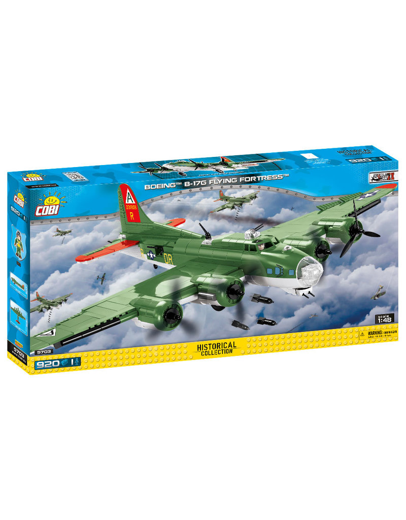 Cobi Cobi Ww2 5703 Boeing B 17g Flying Fortress