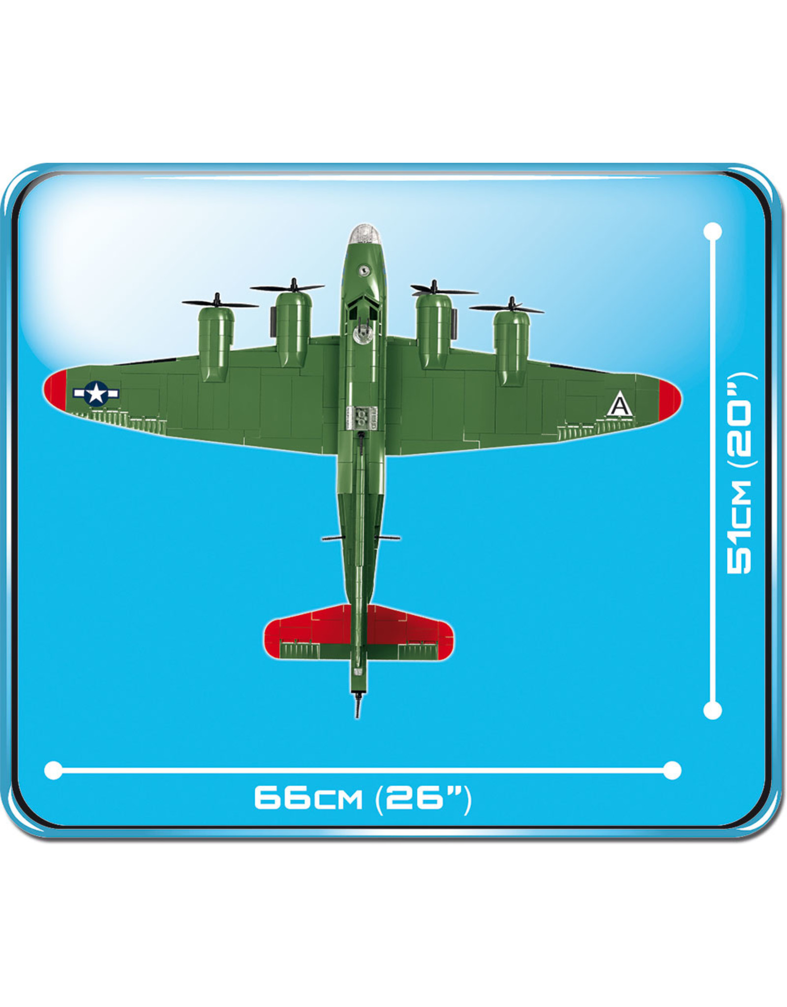 Cobi Ww2 5703 Boeing B 17g Flying Fortress Altoys