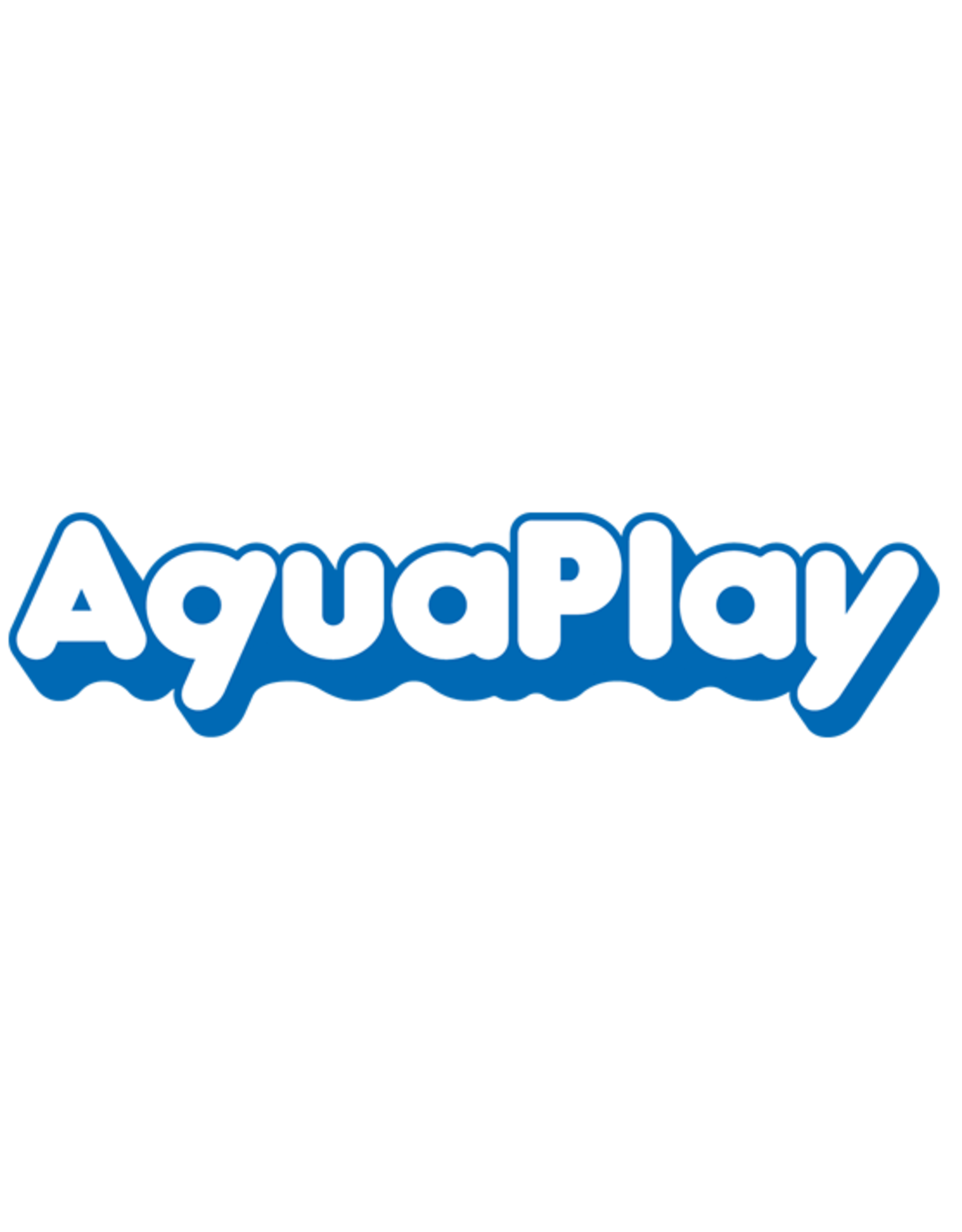 AquaPlay AquaPlay channel end piece blue