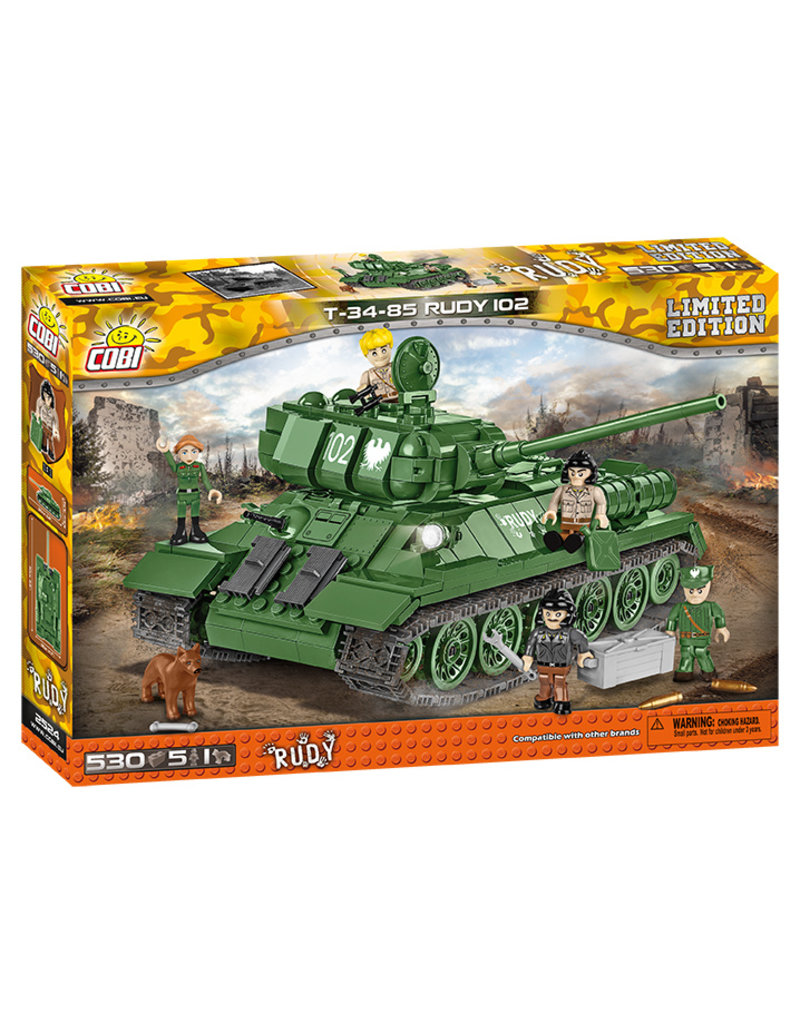 Cobi Ww2 2524 T 34 85 Rudy 102 Altoys Altoys