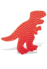 SES Creative Iron on beads pegboard T-rex