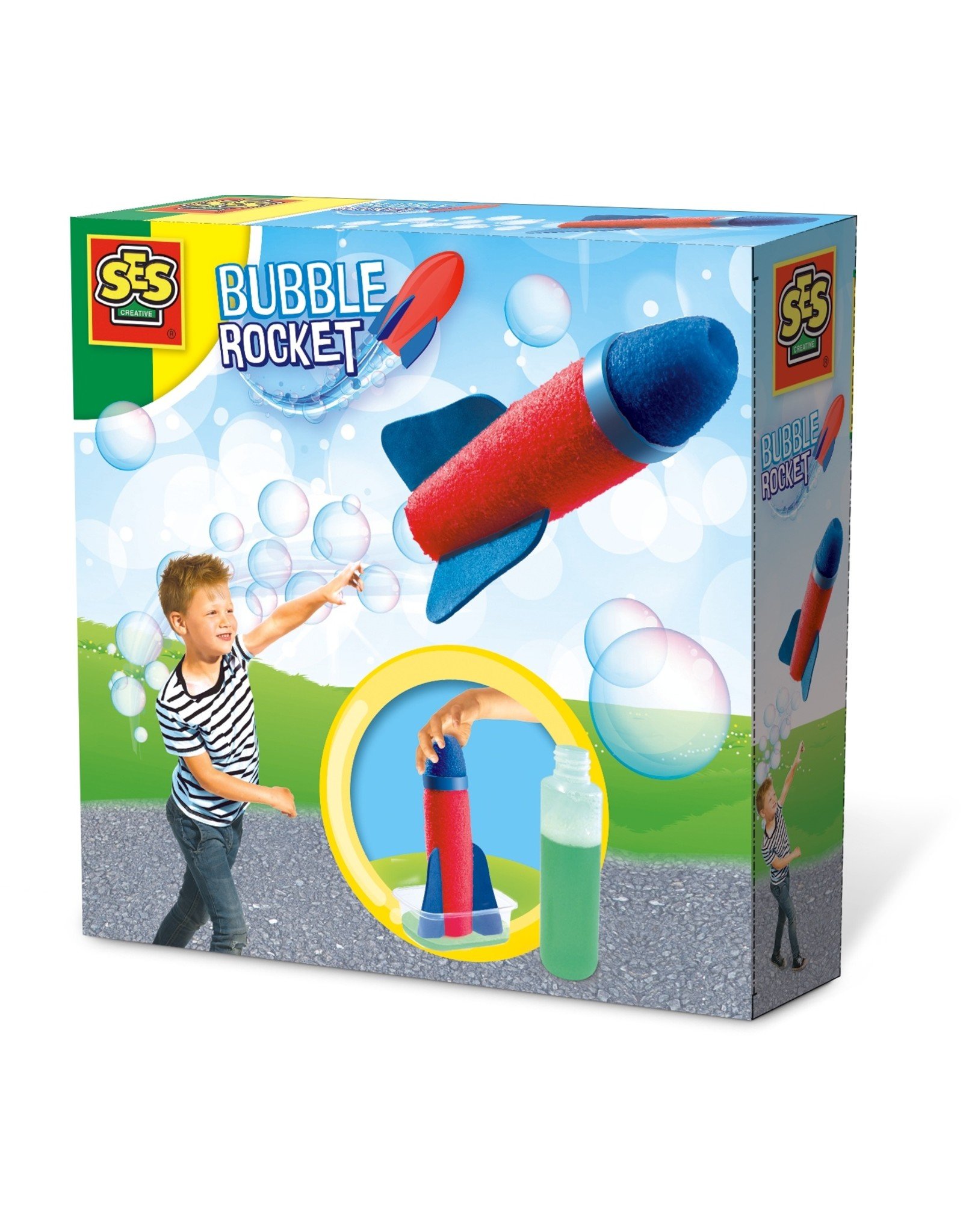 SES Creative Bubble Rocket - Ein Schweif aus Seifenblasen