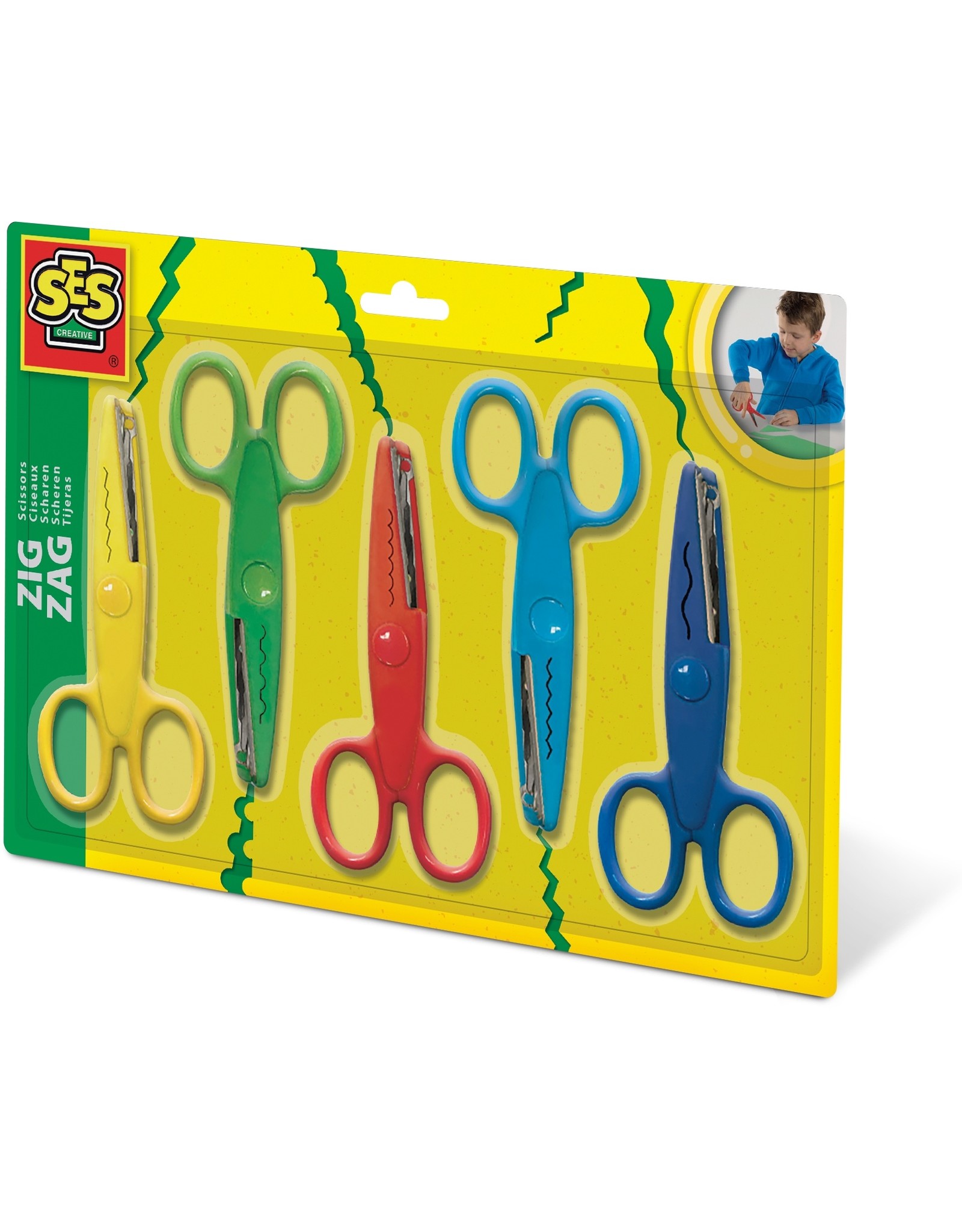 SES Creative zigzag scissors