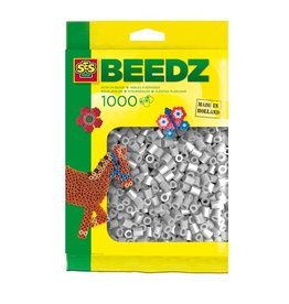 SES Creative Beads 1000 pieces grey