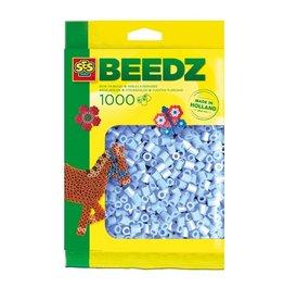 SES Creative Beads 1000 pieces light blue