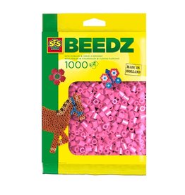 SES Creative Beads 1000 pieces pink