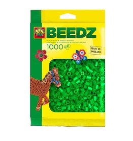SES Creative Beads 1000 pieces green