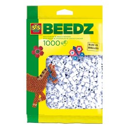 SES Creative Beads 1000 pieces white