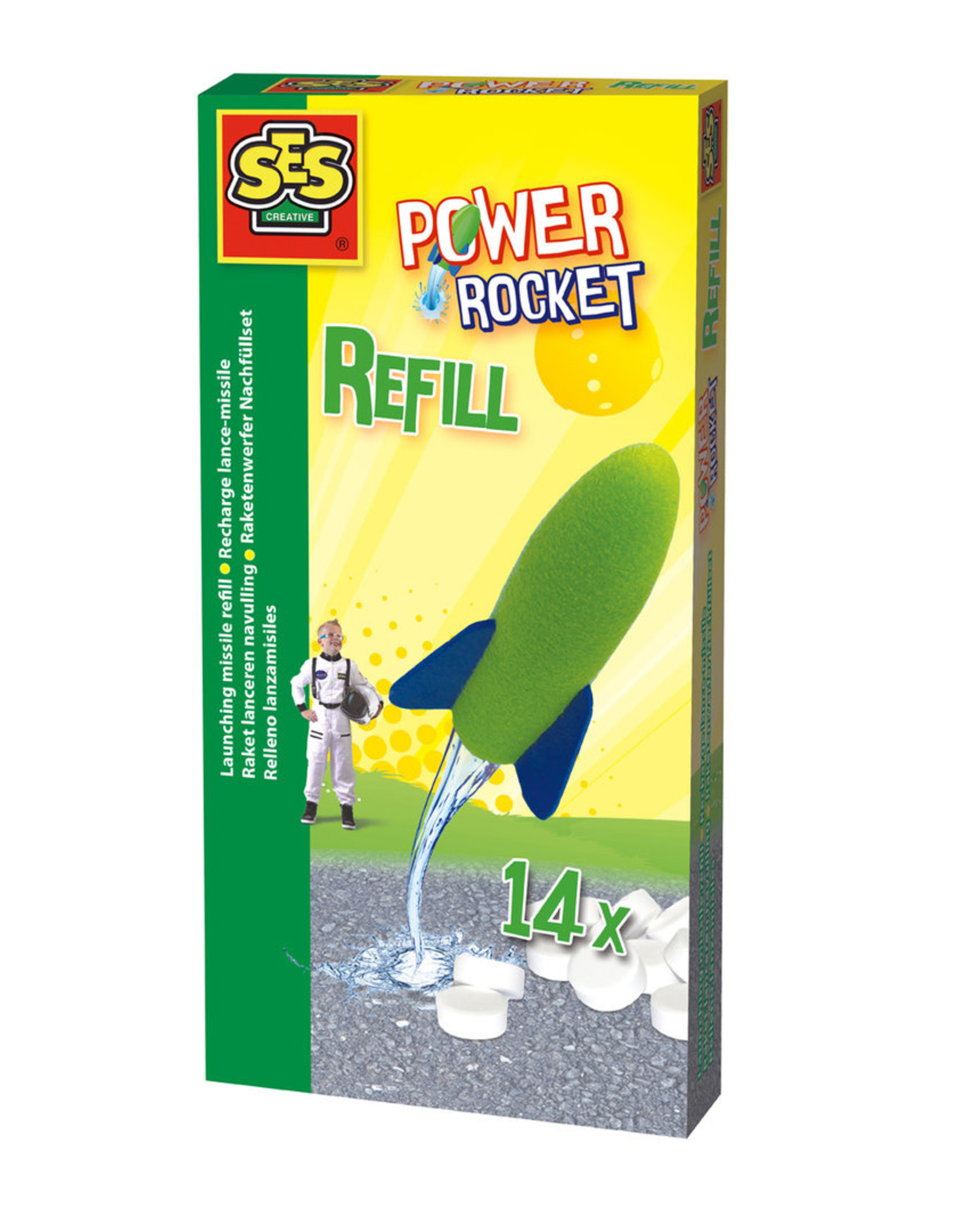 SES Creative SES Nachfüllpack Power Rakete