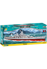 COBI COBI WW2 4812 Battleship USS Iowa/Missouri 2in1