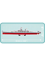 COBI COBI WW2 4812 Battleship USS Iowa/Missouri 2in1