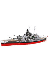 COBI COBI WWII 3085 Battleship Tirpitz - WOW