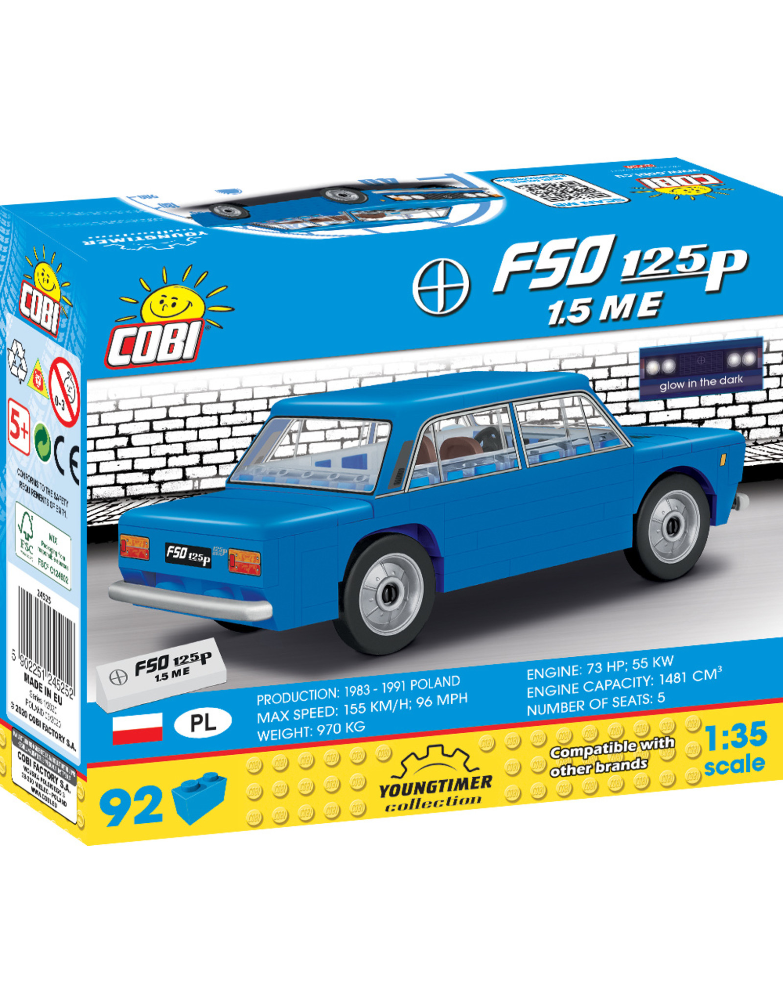 COBI COBI 24525 - FSO  125p 1.5 ME