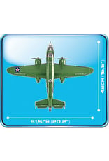COBI COBI  WW2 5713 - B-25 Mitchell