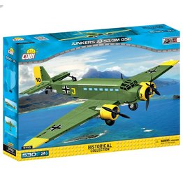 COBI COBI  WW2 5710 - Junkers JU-52/3M G5E