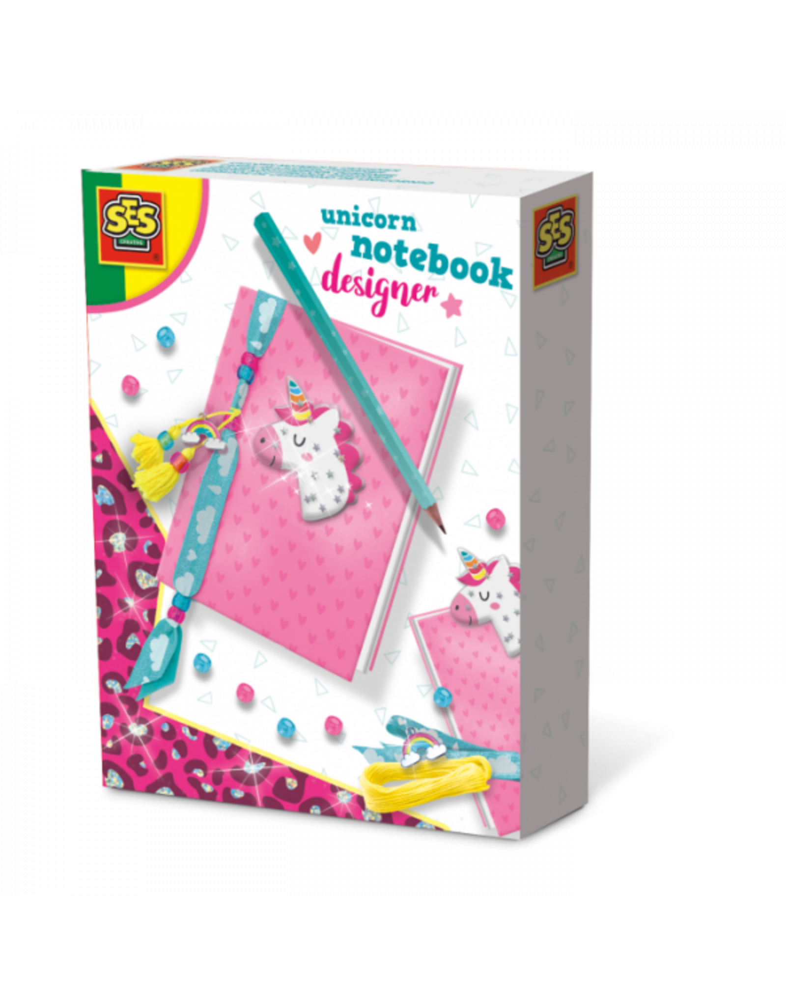 SES Creative Unicorn notitieboek designer