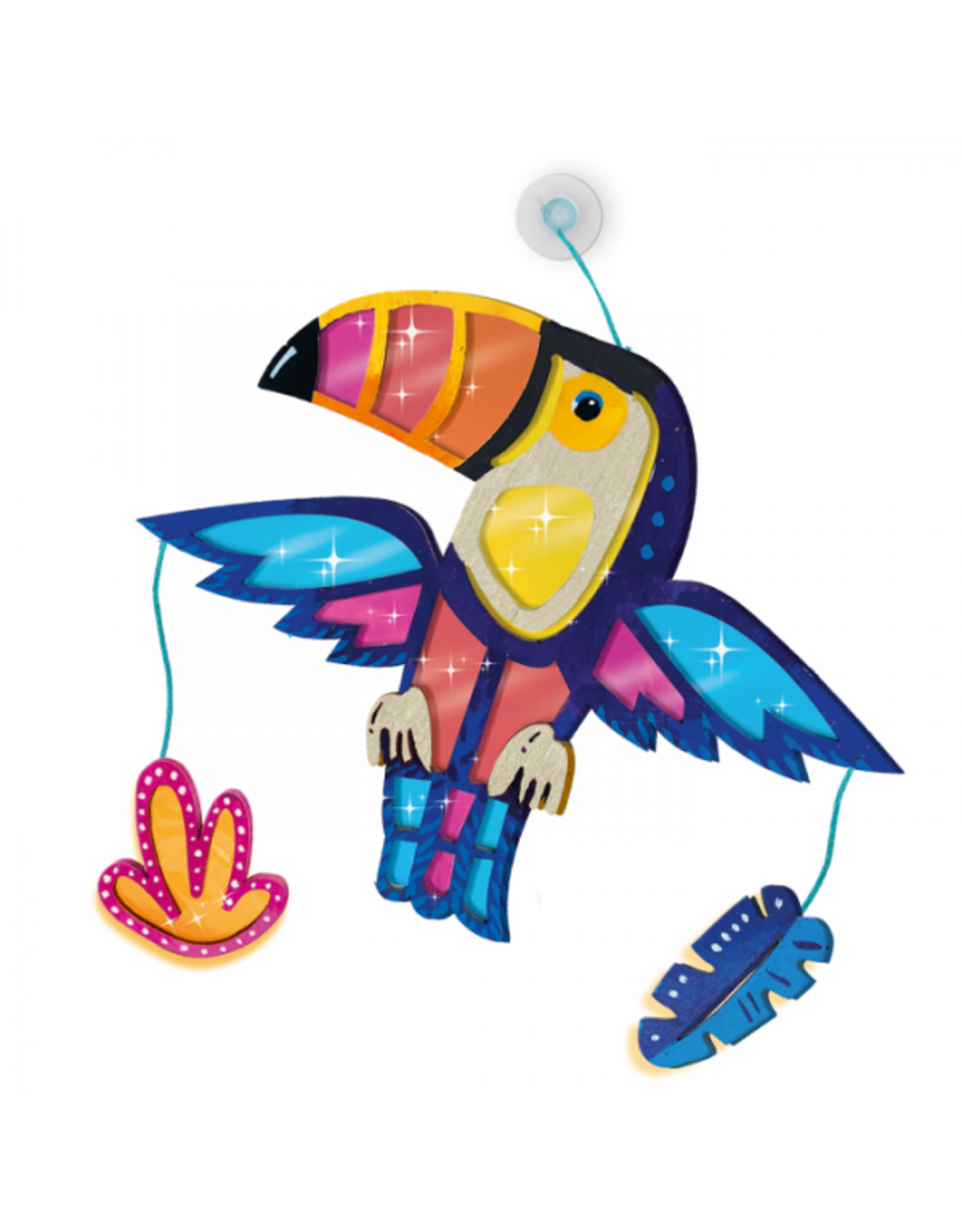 SES Creative Suncatcher (toucan)