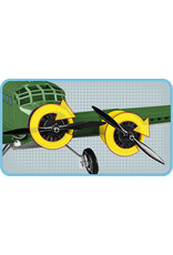 COBI COBI  WW2 5710 - Junkers JU-52/3M G5E