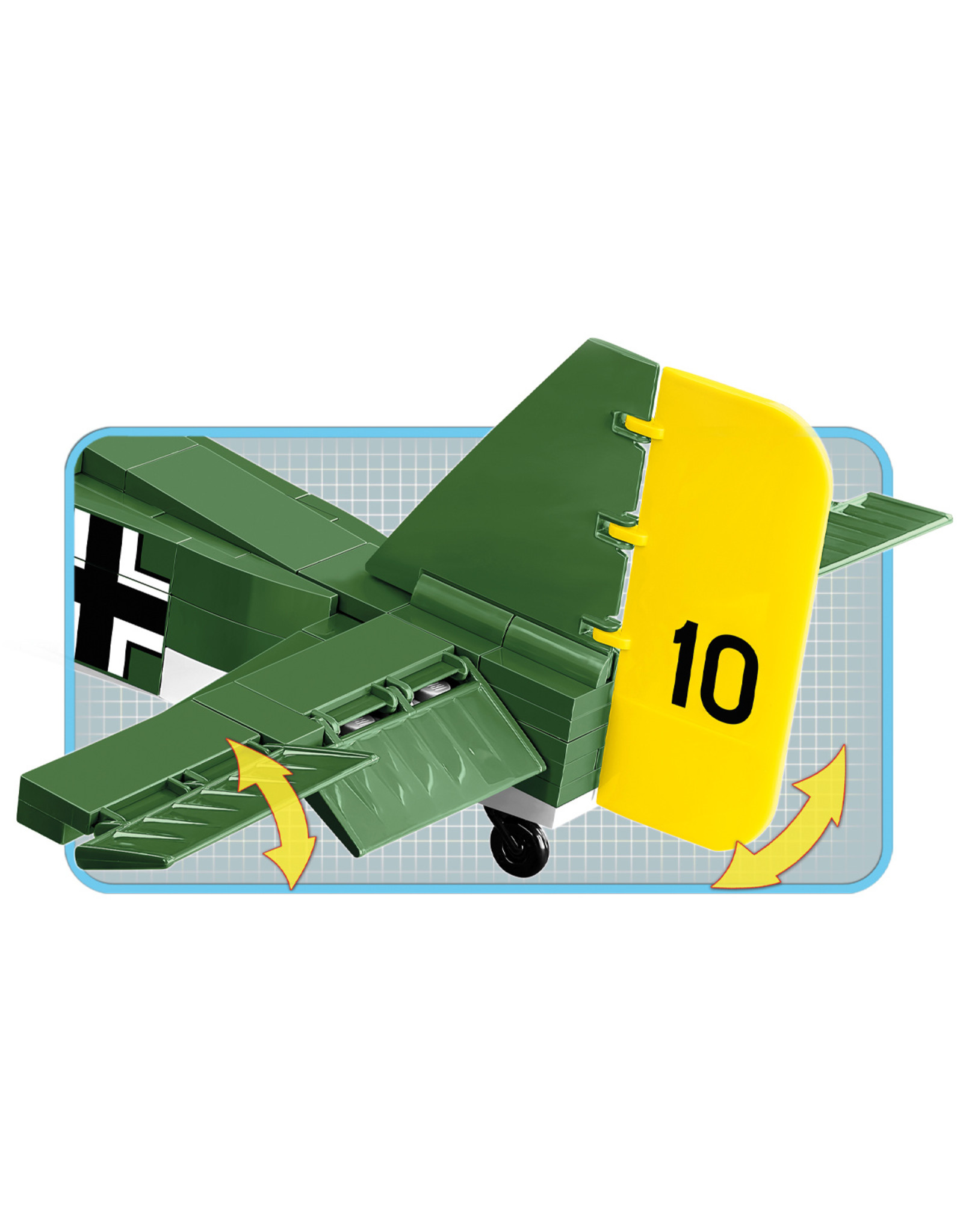 COBI COBI  WW2 5710 - Junkers JU-52/3M G5E