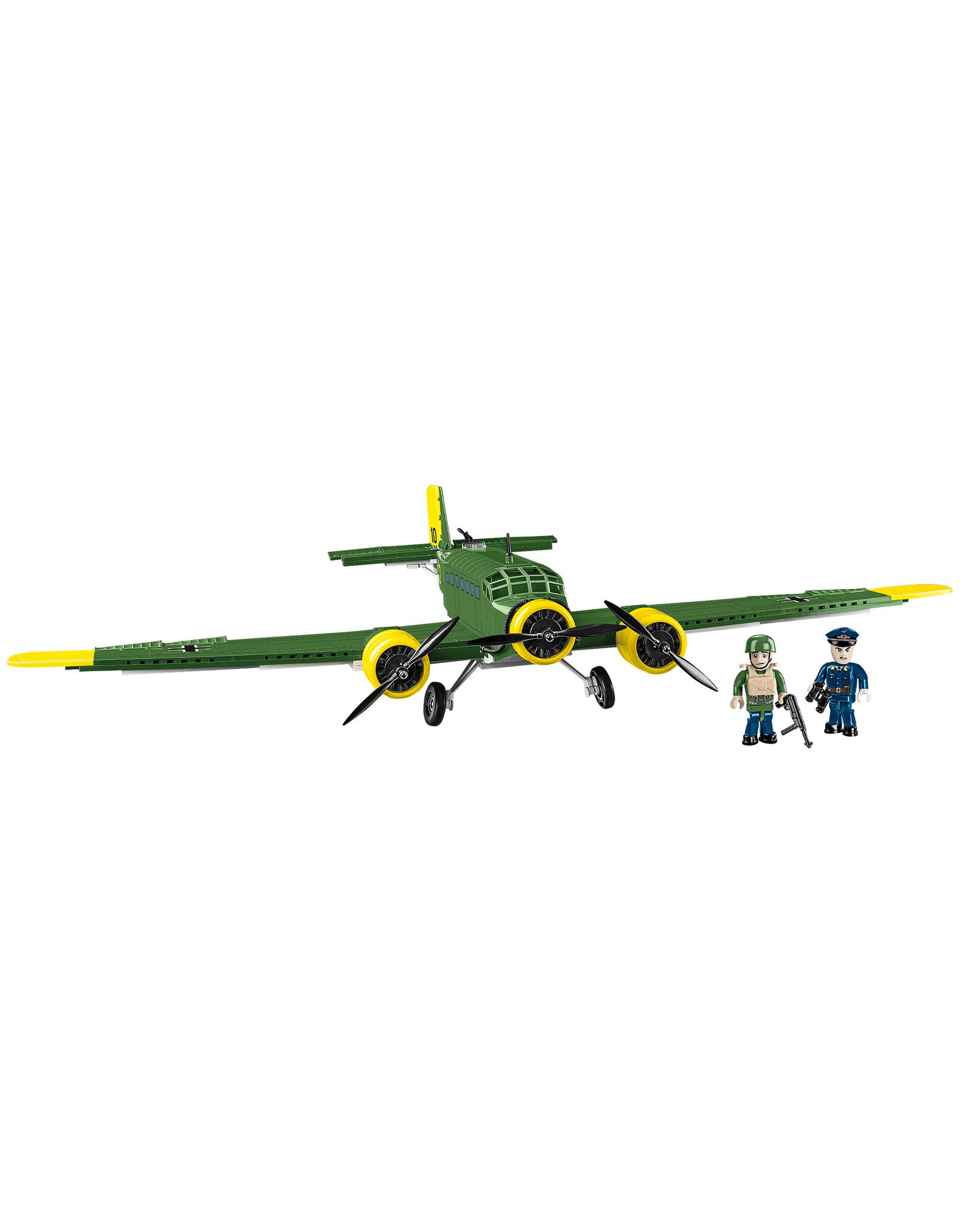 COBI COBI  WW2 5710 - Junkers JU-52/3M G5E