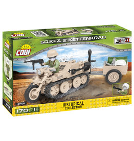 COBI COBI  WW2 2401 - SD.KFZ. 2 Kettenkrad